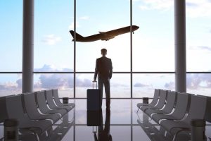 Got time to kill during a layover Walk through the airport instead of resting in a lounge. (Getty Images)