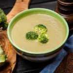 Cream of Broccoli Soup 