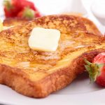 Whole Grain French Toast with Cinnamon Honey Butter 