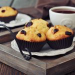 Cran­bran Muffins