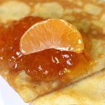 Crepes a la orange