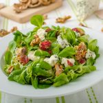 Boston Bib Salad with Granola Crusted Goat Cheese