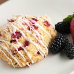 Cranberry­ Orange Scones