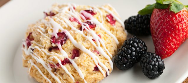 Cranberry­ Orange Scones