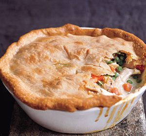 Chicken and Vegetable Pot Pie