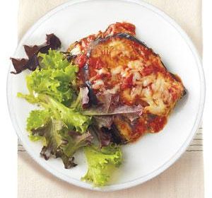 Eggplant Lasagna With Ricotta and Asiago