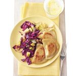 Pierogi With Sautéed Red Cabbage