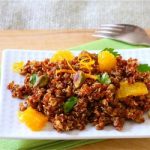 Red Quinoa Salad With Citrus and Pistachios