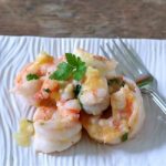 Shrimp in Ginger Butter Sauce