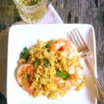 Herbed Quinoa Salad with Shrimp