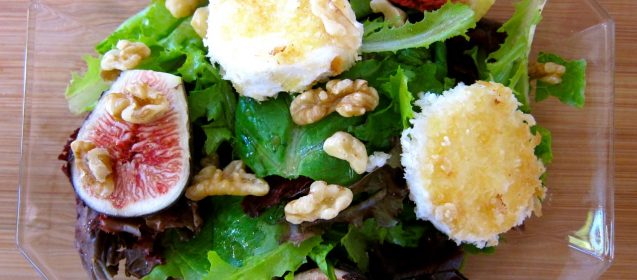 Fig and Goat Cheese Salad