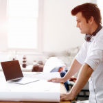 Let's talk standing desks - we're all for them but don't forget the bigger picture. It's not about sitting or standing, it's about MOVING. Experts say we need to be on our feet, moving, 2 to 4 hours during the workday. It can increase productivity by 15% and decrease overall stress but it's no easy feat - let us help you put a plan in place.