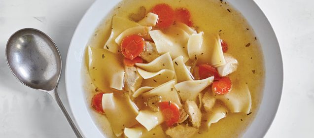 Homestyle Chicken Noodle Soup