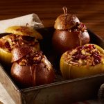 Baked Apples and Pears with Almonds