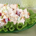 Creamy Chicken Apple Salad