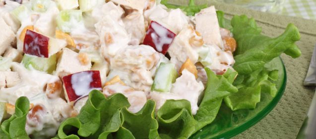 Creamy Chicken Apple Salad