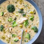 Chicken and Broccoli Soup