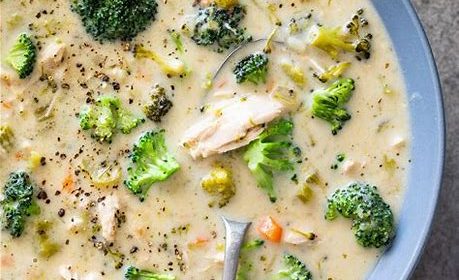 Chicken and Broccoli Soup