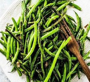 Healthy Garlic Green Beans