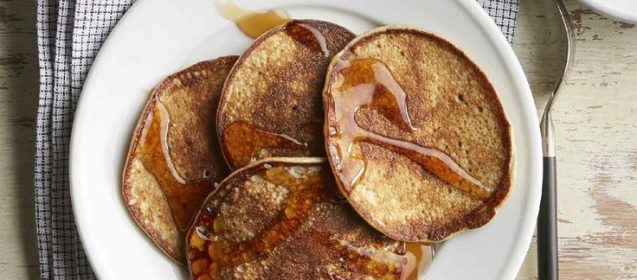 Two-Ingredient Banana Pancakes