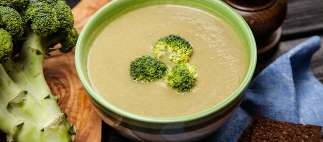 Cream of Broccoli Soup 
