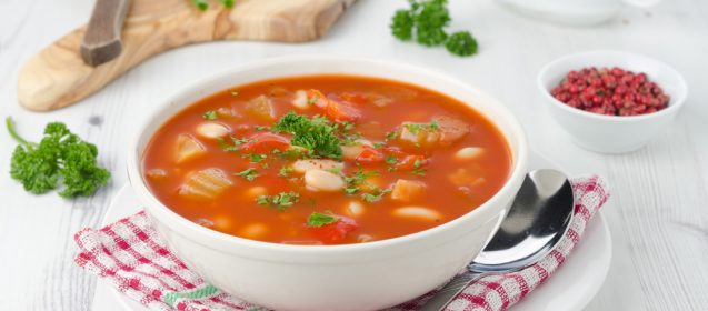 Roasted Red Pepper Soup 
