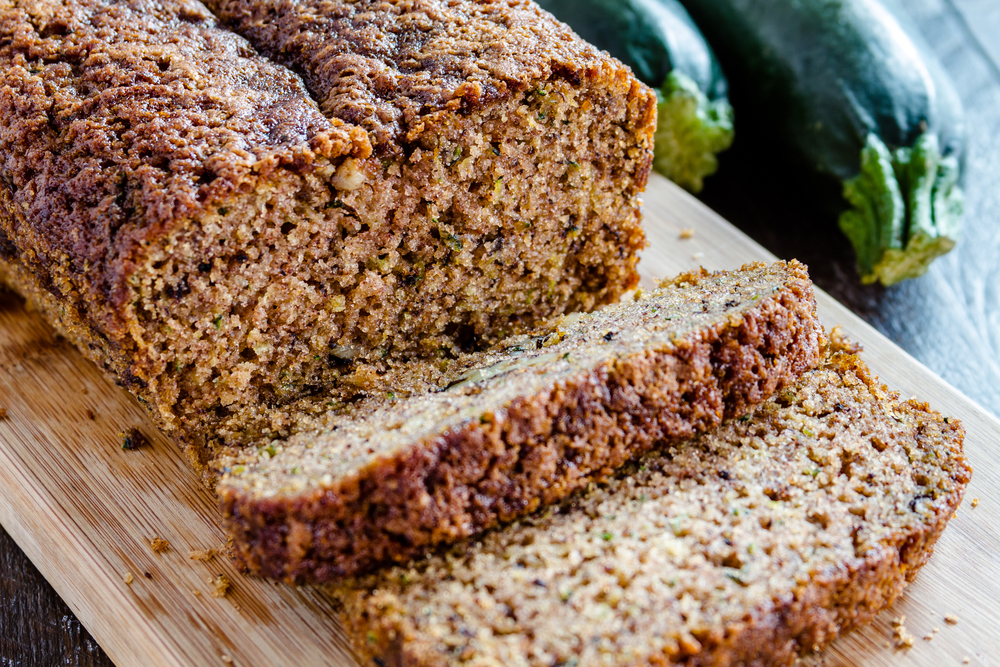 Zucchini ­Carrot Bread