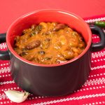 Three Bean Firehouse Chili