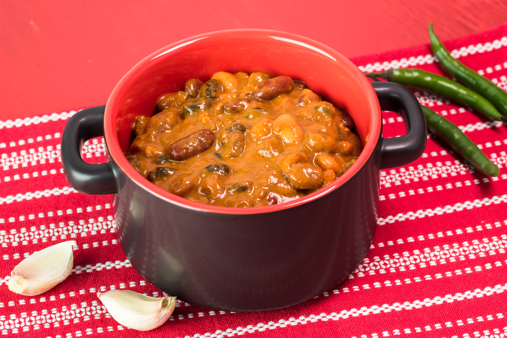 Three Bean Firehouse Chili