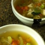 Hearty Chicken and Rice Soup
