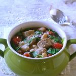Quick Cannellini Bean Soup With Arugula