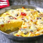 Roasted Pepper Frittata