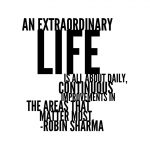 How can you be extraordinary today?
