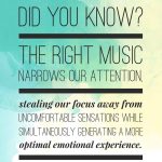 Music is a great way to lift your spirits! (Inside Sport Psychology)