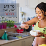 Why are you eating that? Is it helping to get you to your goal or hindering your progress?