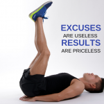 Your excuses hold you back.