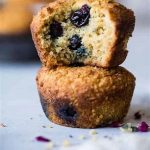 Low Carb Blueberry Muffins