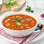 Roasted Red Pepper Soup 