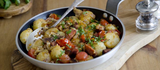 Tortilla Chorizo Hash 