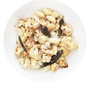 Gnocchi With Roasted Cauliflower