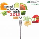 March is National Nutrition Month