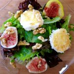 Fig and Goat Cheese Salad