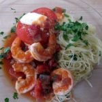 Baked Shrimp in Tomato Sauce