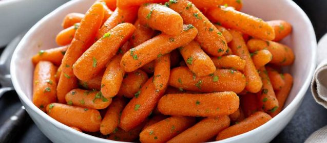 Roasted Baby Carrots