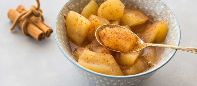 Sautéed Cinnamon Apples