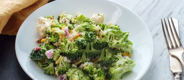 Southern Broccoli Salad