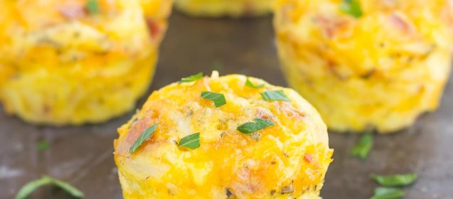 Hashbrown Egg Cups