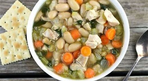 Chicken and White Bean Soup