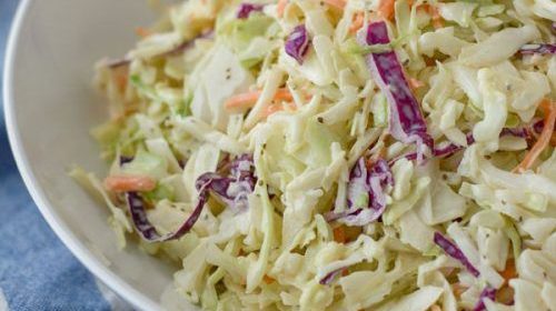 Sweet Country Coleslaw