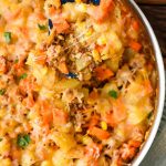 Ground Beef and Potatoes Skillet